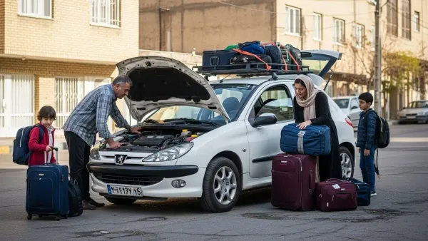آماده سازی کامل خودرو برای یک سفر بدون دردسر!