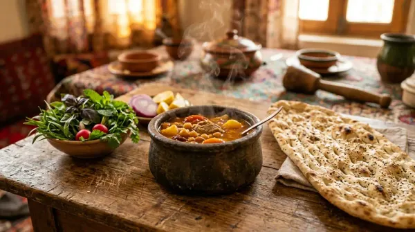 ۱۰ راز آبگوشت‌های سنتی ایران: از بزباش تا لوله؛ مقایسه طعم‌ها